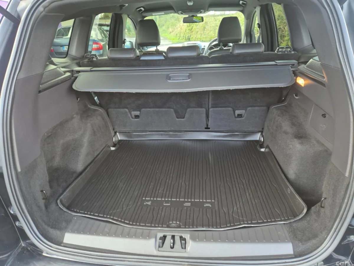 Ford Kuga Hatchback, Diesel, 2019, Black