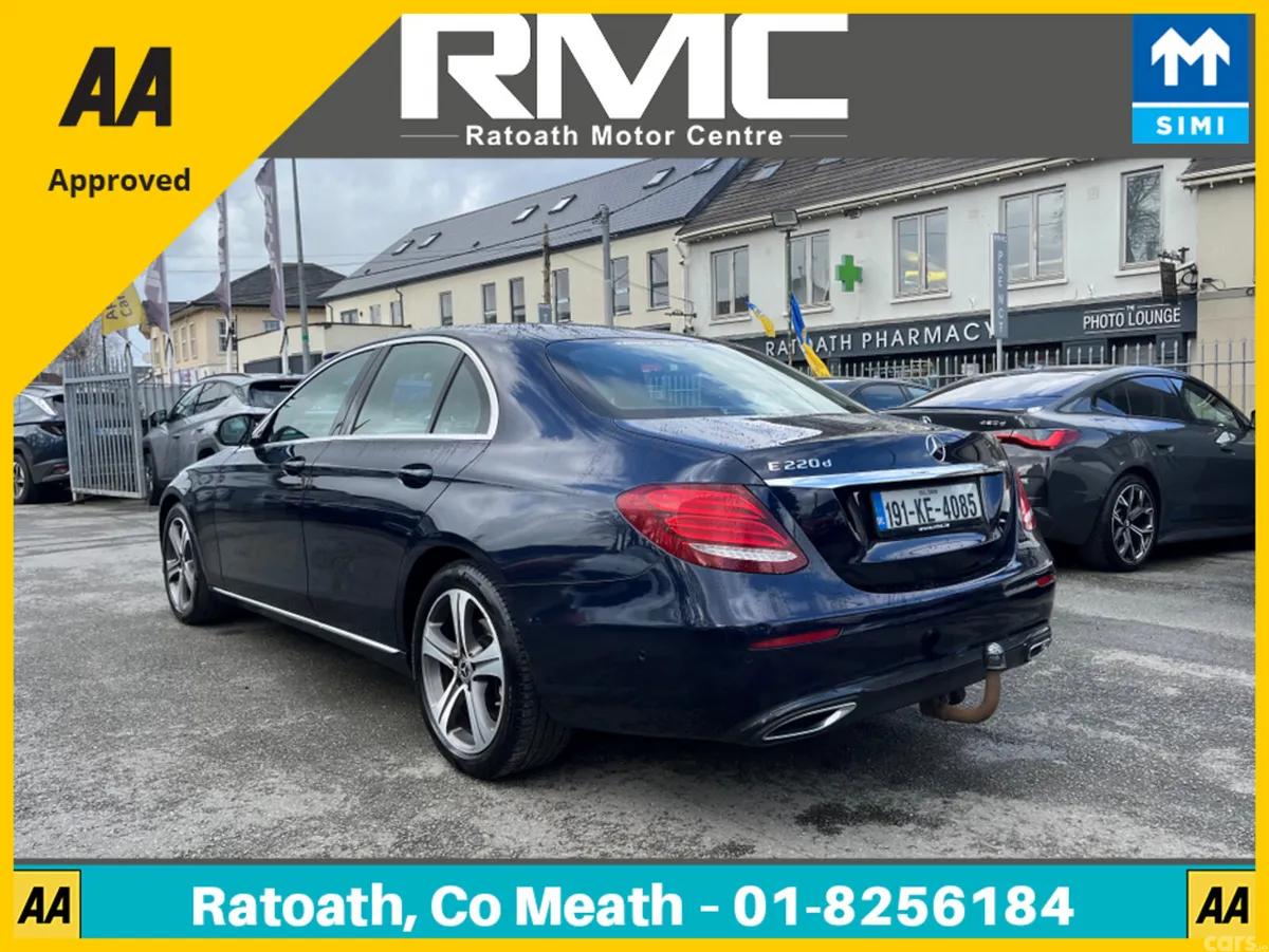 Mercedes-Benz E-Class Saloon, Diesel, 2019, Blue