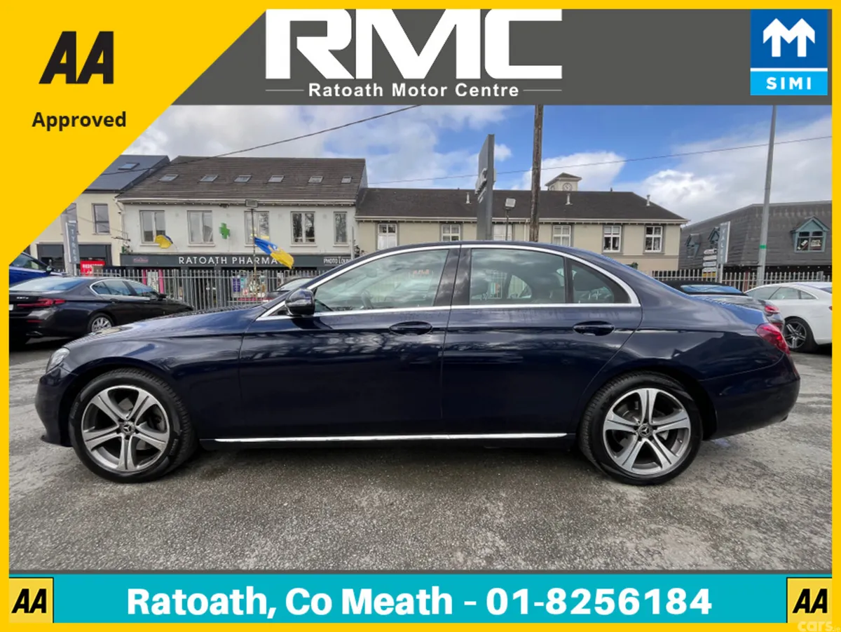 Mercedes-Benz E-Class Saloon, Diesel, 2019, Blue