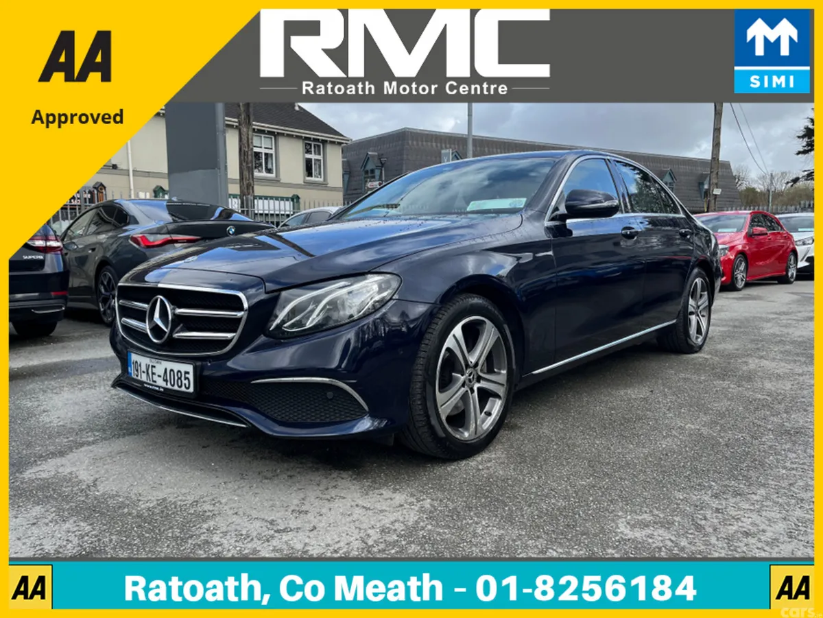Mercedes-Benz E-Class Saloon, Diesel, 2019, Blue