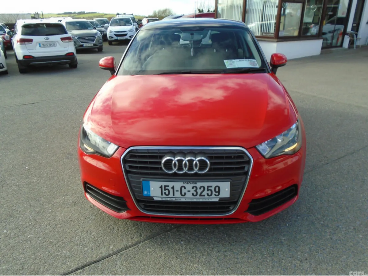 Audi A1 Hatchback, Petrol, 2015, Red