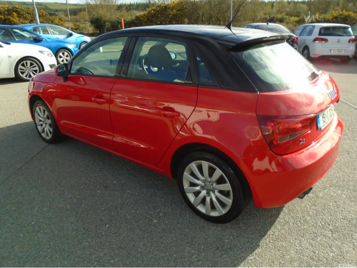 Audi A1 Hatchback, Petrol, 2015, Red