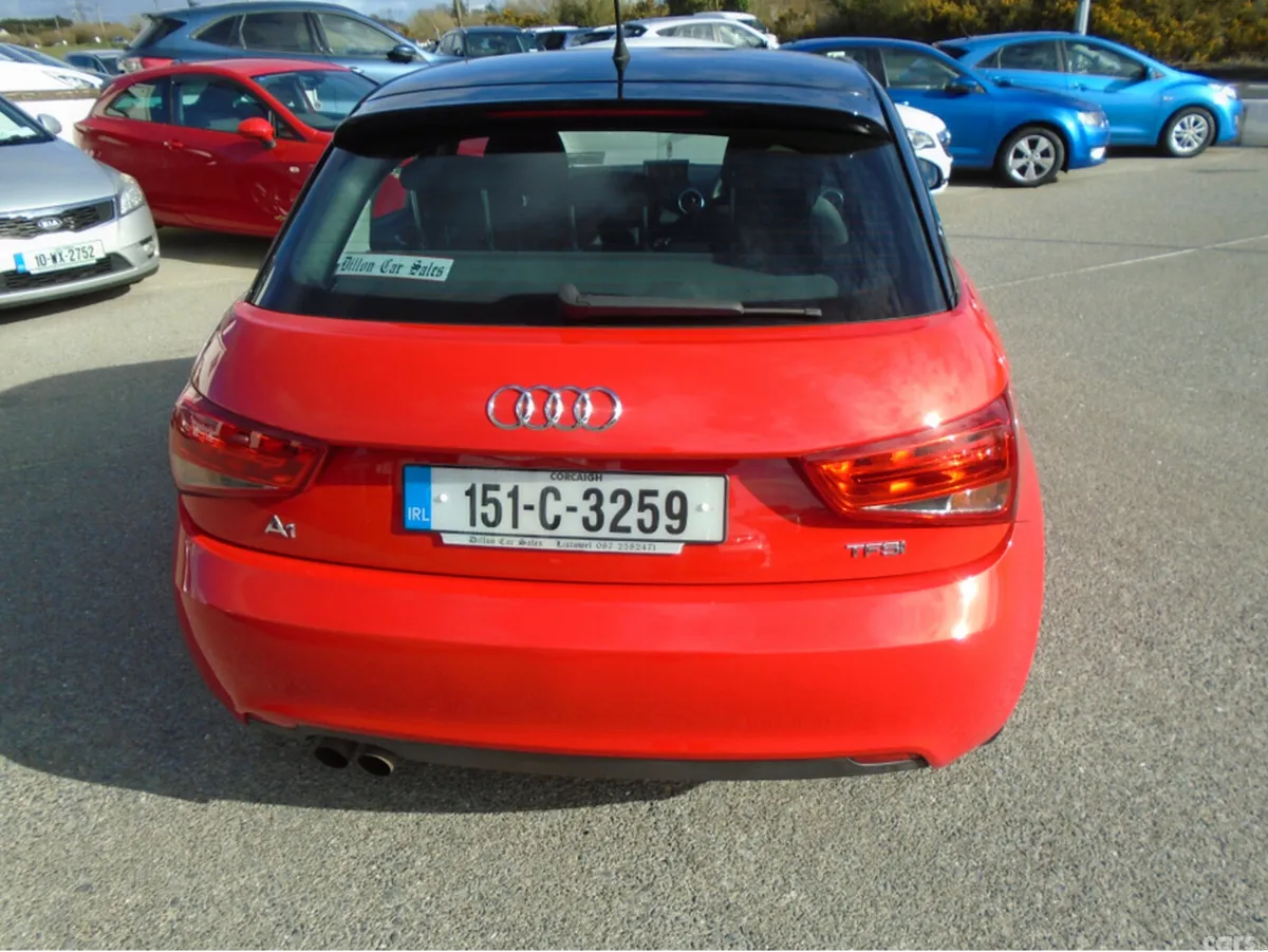 Audi A1 Hatchback, Petrol, 2015, Red