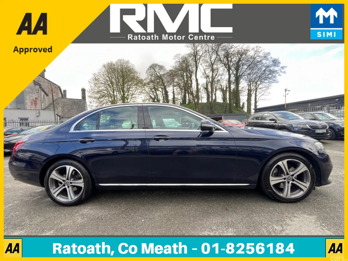 Mercedes-Benz E-Class Saloon, Diesel, 2019, Blue