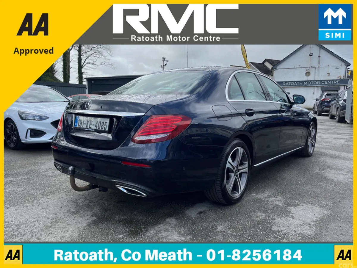 Mercedes-Benz E-Class Saloon, Diesel, 2019, Blue