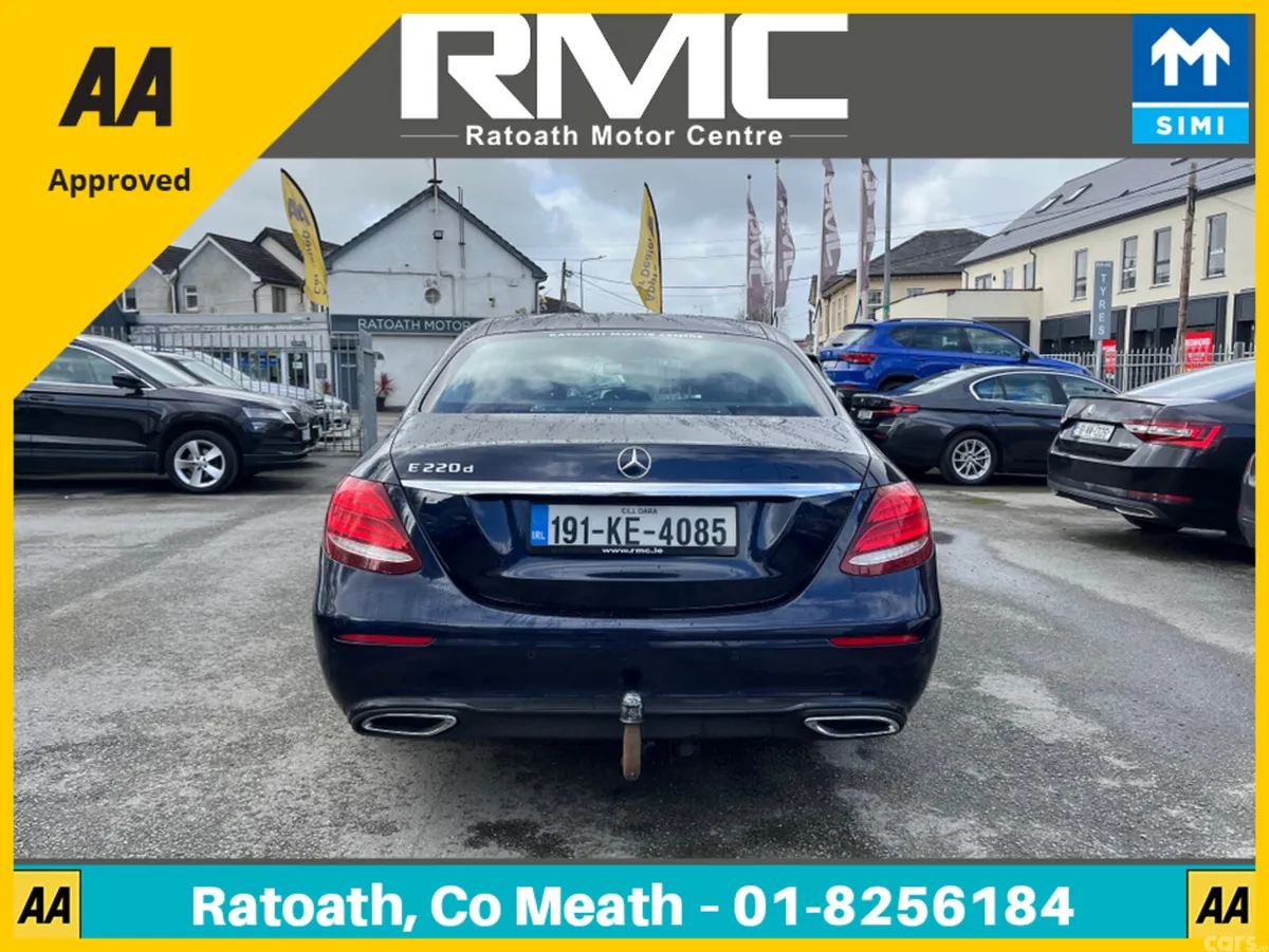 Mercedes-Benz E-Class Saloon, Diesel, 2019, Blue
