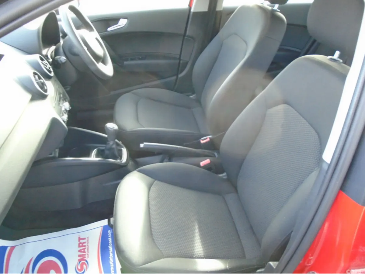 Audi A1 Hatchback, Petrol, 2015, Red
