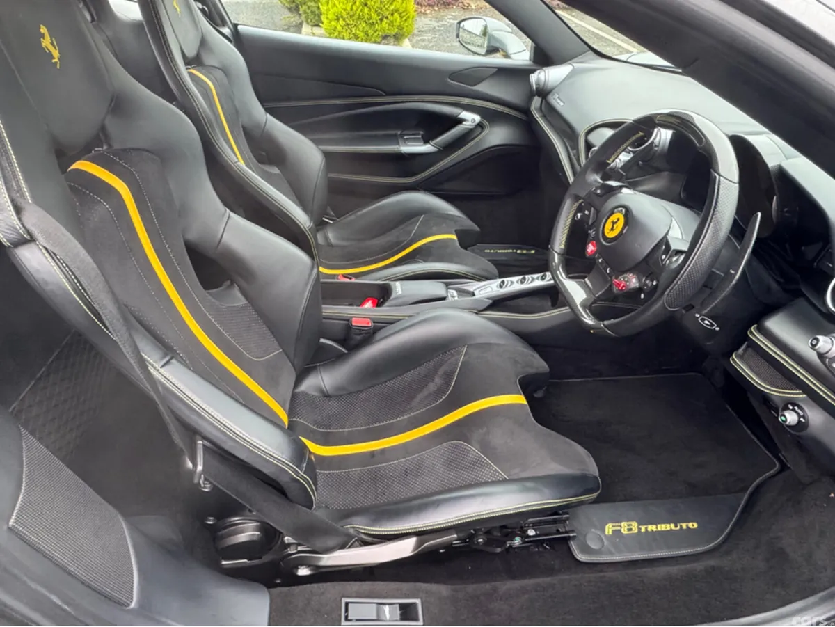 Ferrari F8 Coupe, Petrol, 2020, Grey