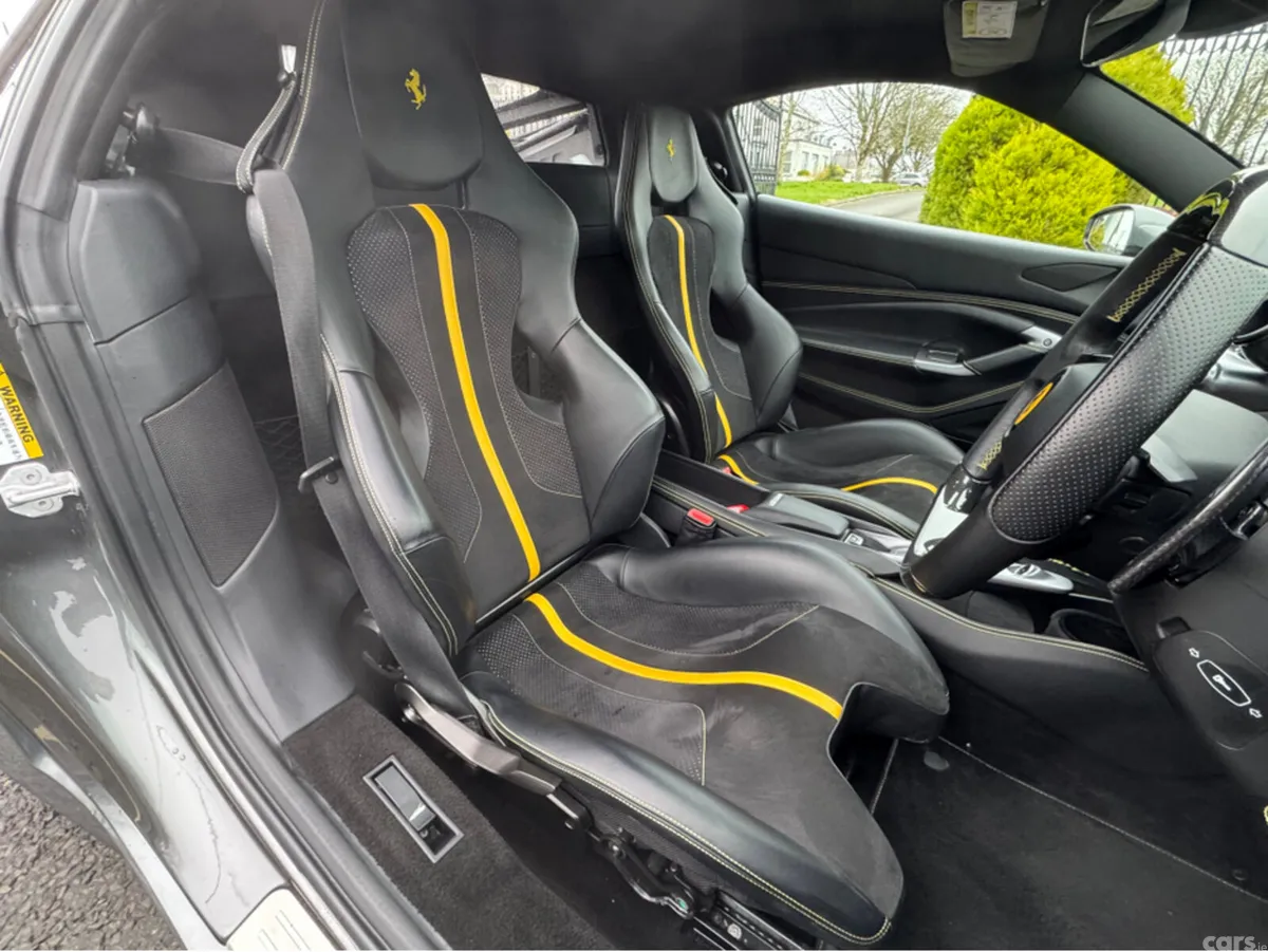 Ferrari F8 Coupe, Petrol, 2020, Grey
