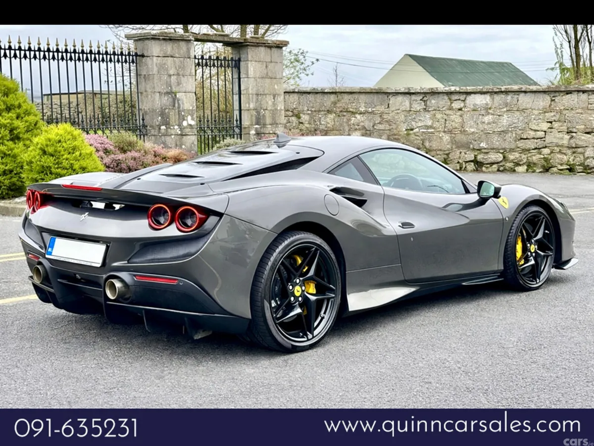 Ferrari F8 Coupe, Petrol, 2020, Grey