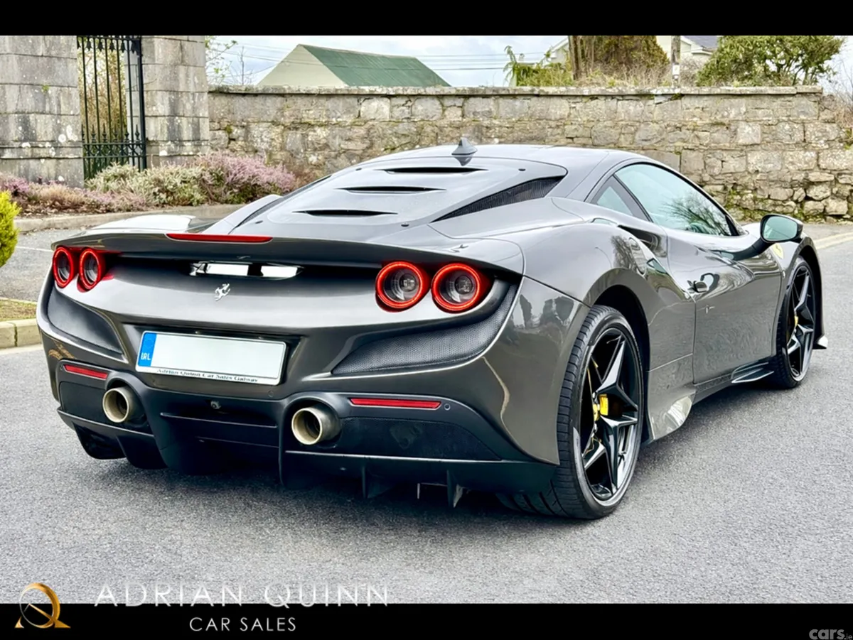 Ferrari F8 Coupe, Petrol, 2020, Grey