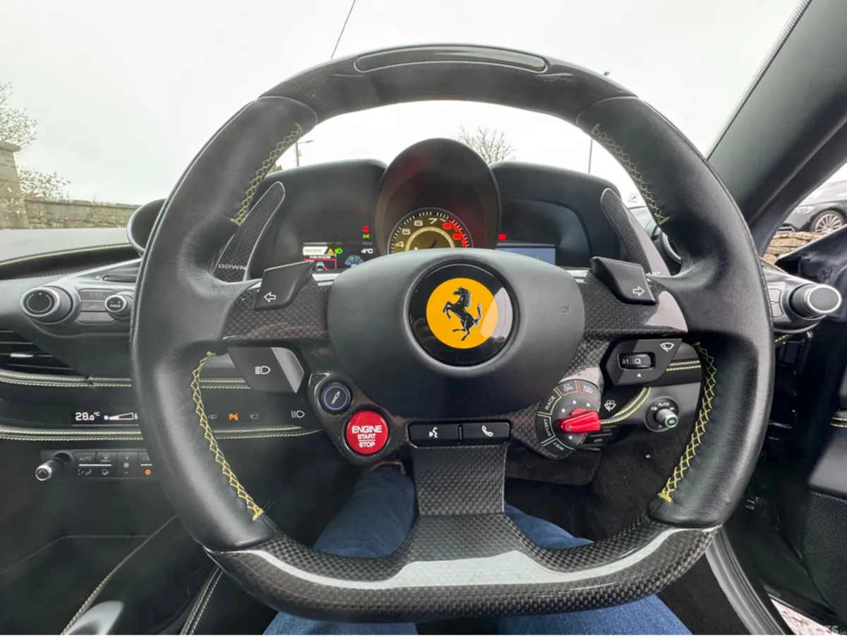 Ferrari F8 Coupe, Petrol, 2020, Grey
