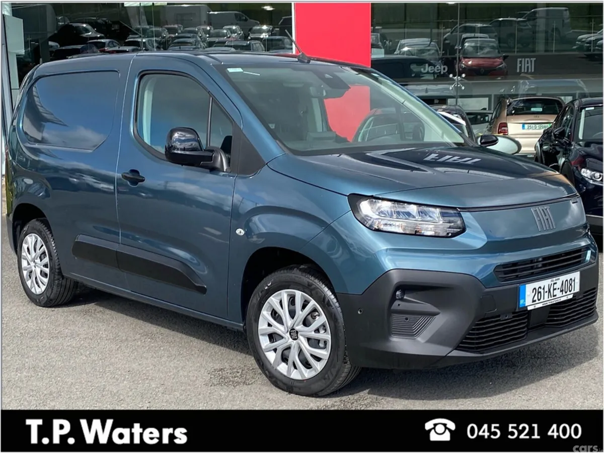 Fiat Doblo Van, Diesel, 2026, Blue