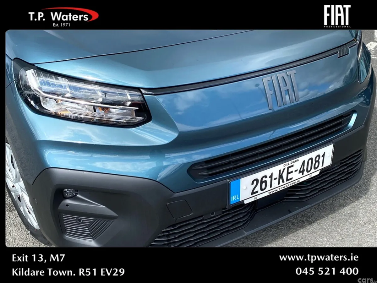 Fiat Doblo Van, Diesel, 2026, Blue