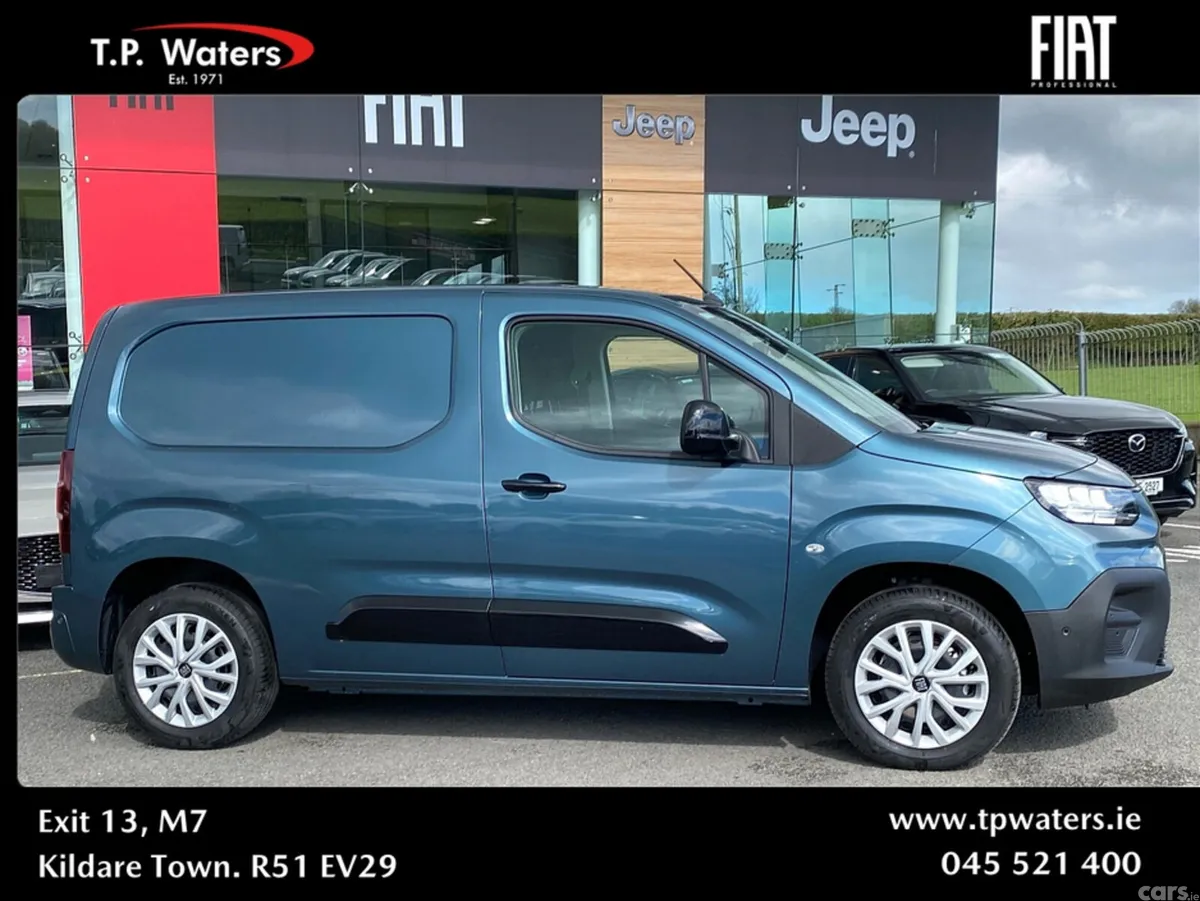 Fiat Doblo Van, Diesel, 2026, Blue