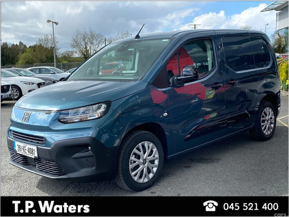 Fiat Doblo Van, Diesel, 2026, Blue