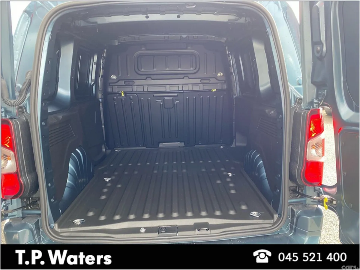 Fiat Doblo Van, Diesel, 2026, Blue