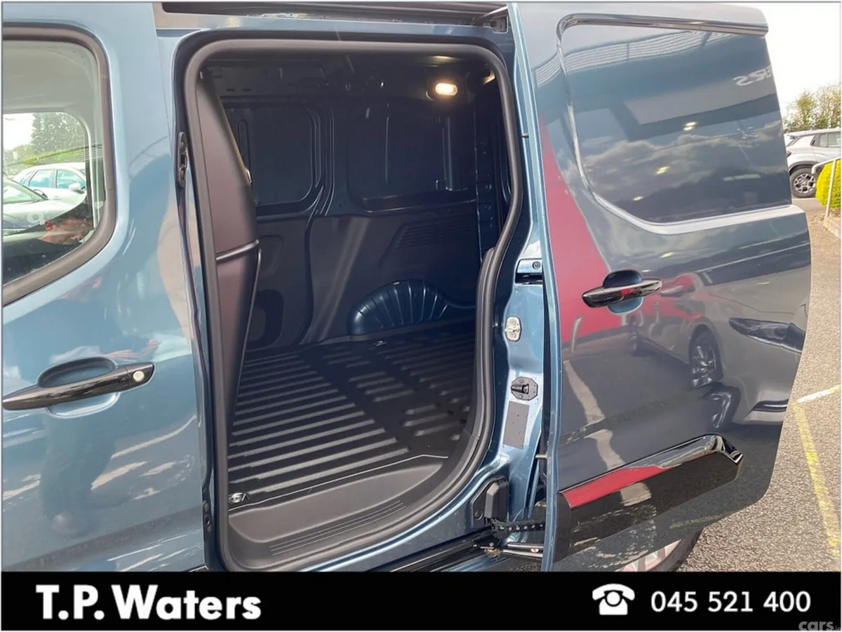 Fiat Doblo Van, Diesel, 2026, Blue
