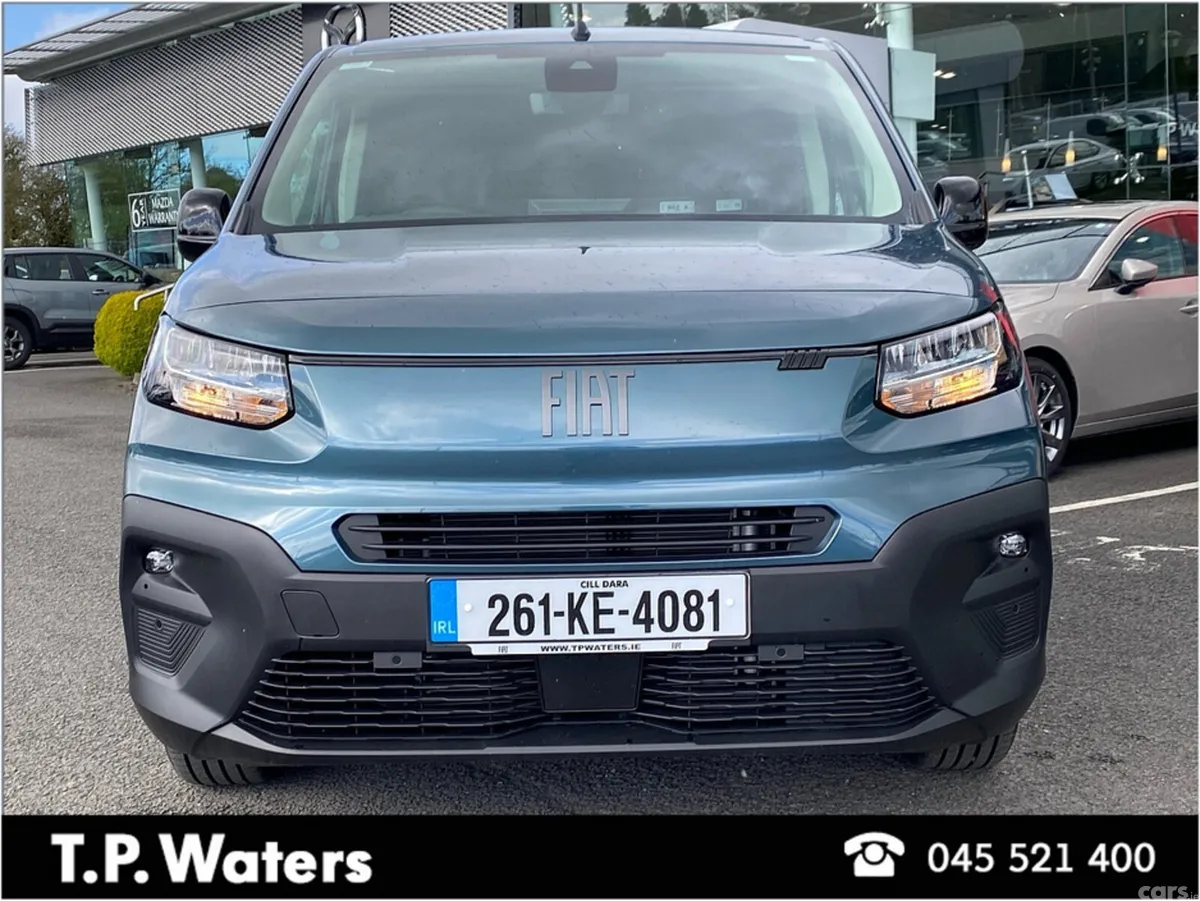 Fiat Doblo Van, Diesel, 2026, Blue