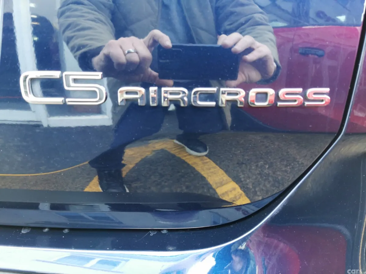 Citroen C5 Aircross MPV, Diesel, 2024, Blue