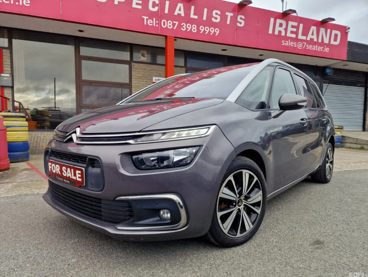 Citroen Grand C4 Picasso MPV, Diesel, 2018, Grey