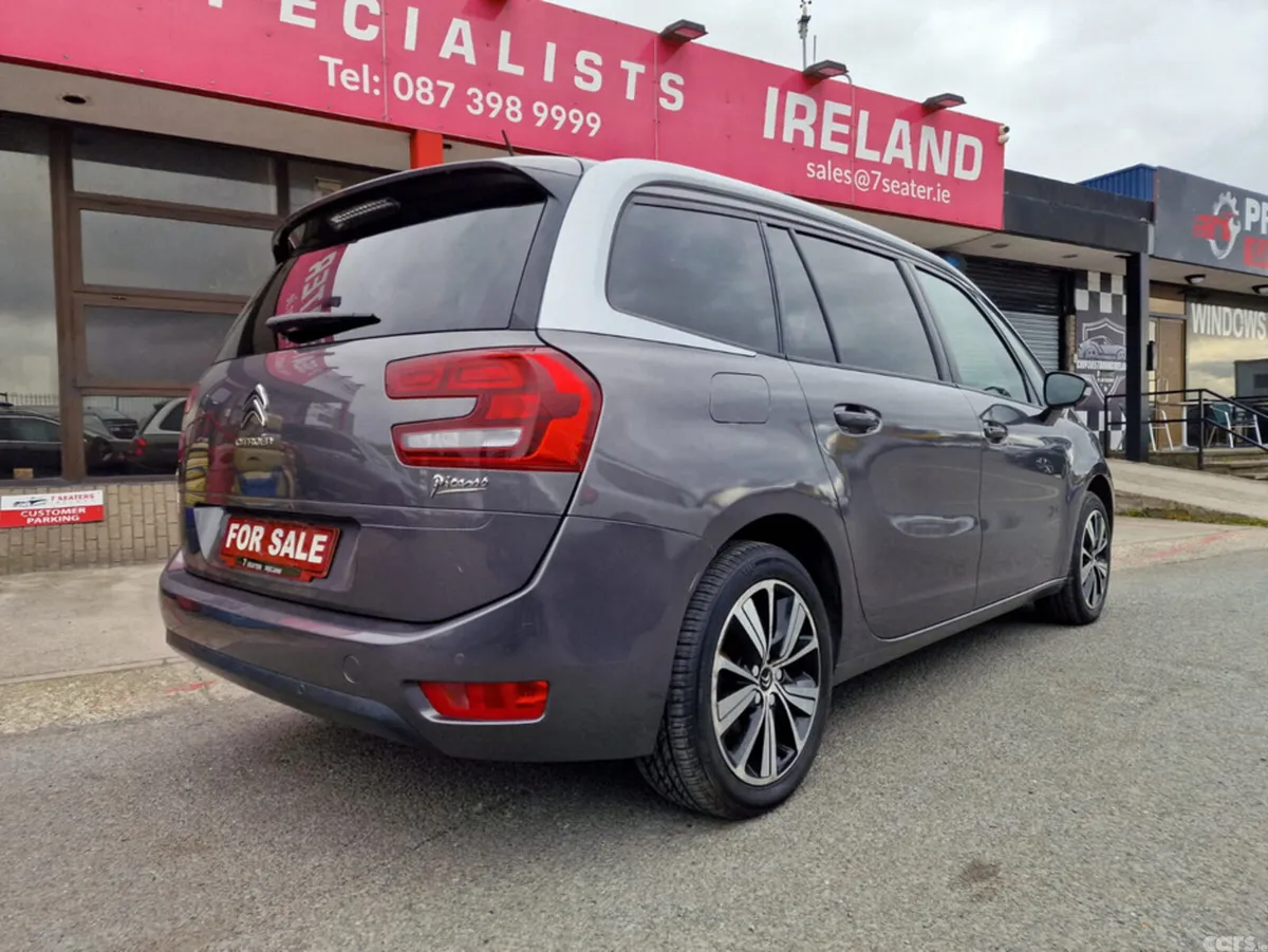 Citroen Grand C4 Picasso MPV, Diesel, 2018, Grey