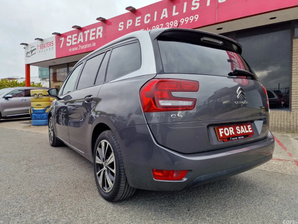 Citroen Grand C4 Picasso MPV, Diesel, 2018, Grey