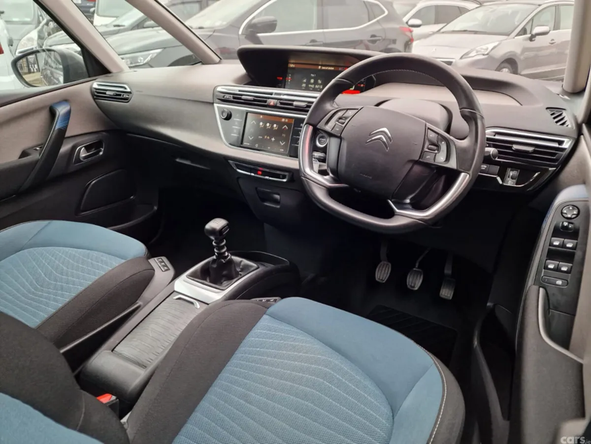 Citroen Grand C4 Picasso MPV, Diesel, 2018, Grey