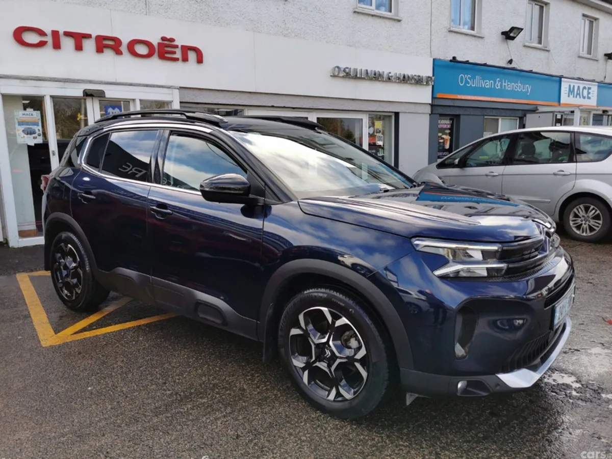 Citroen C5 Aircross MPV, Diesel, 2024, Blue