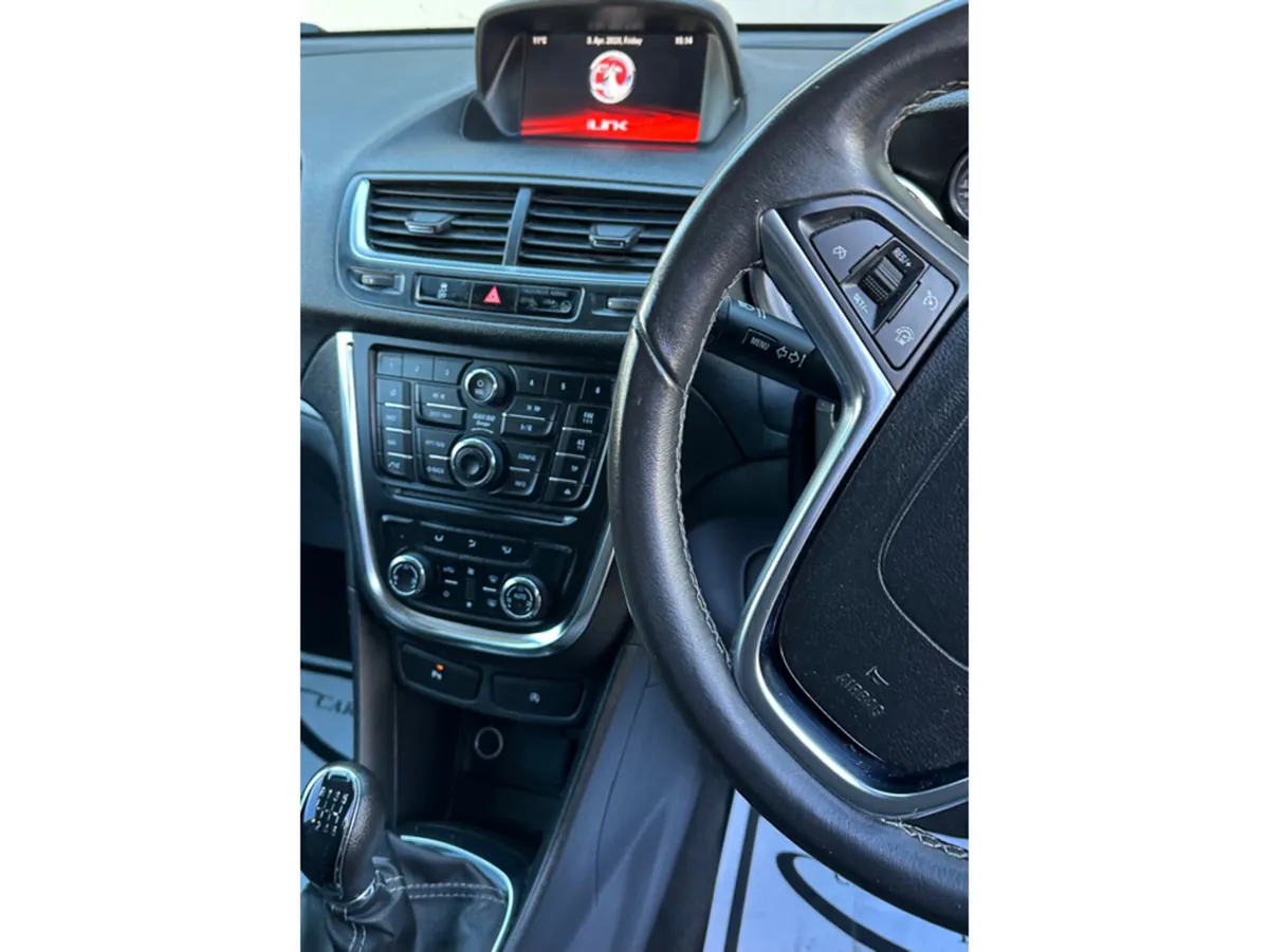 Opel Mokka Hatchback, Diesel, 2016, Blue