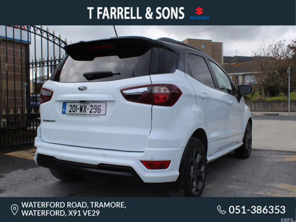 Ford EcoSport Hatchback, Petrol, 2020, White