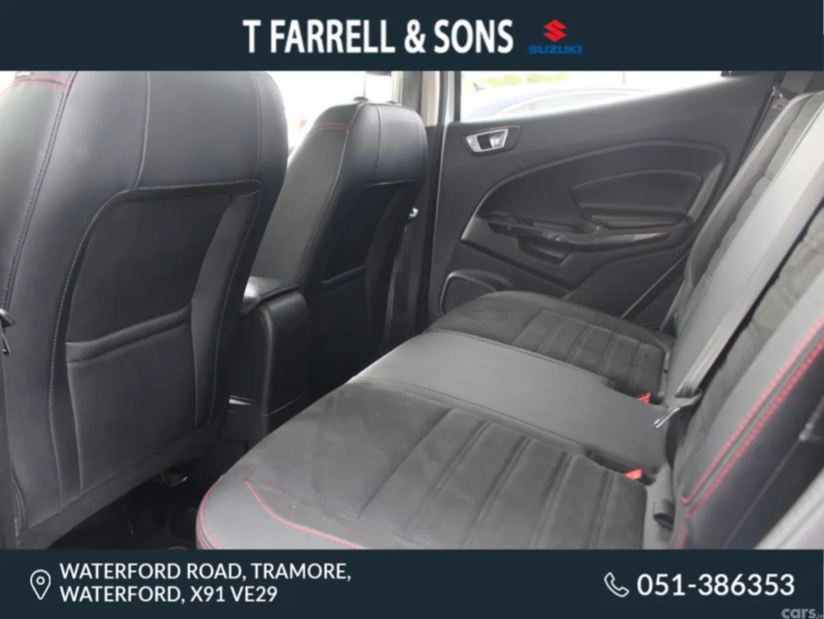 Ford EcoSport Hatchback, Petrol, 2020, White