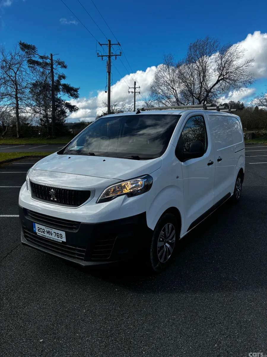 Peugeot Expert MPV, Diesel, 2020, White