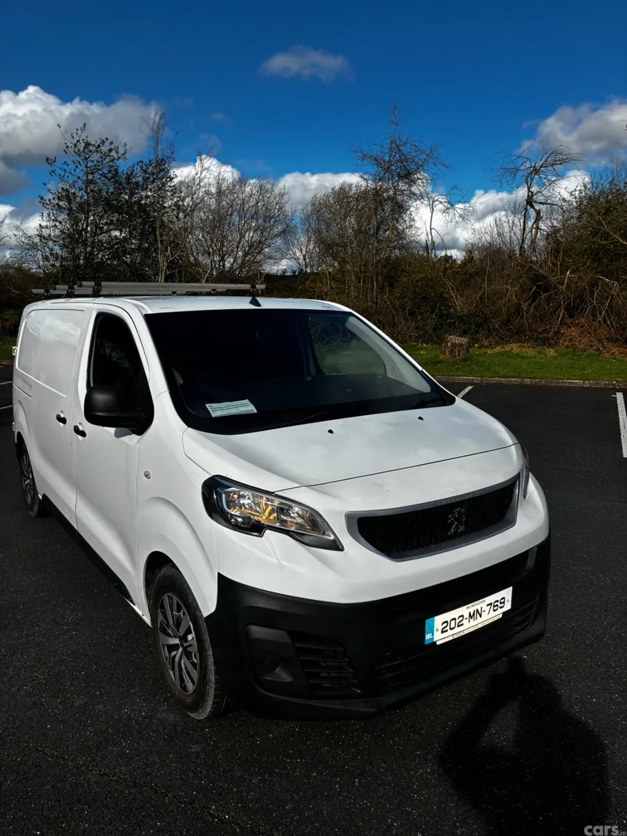 Peugeot Expert MPV, Diesel, 2020, White