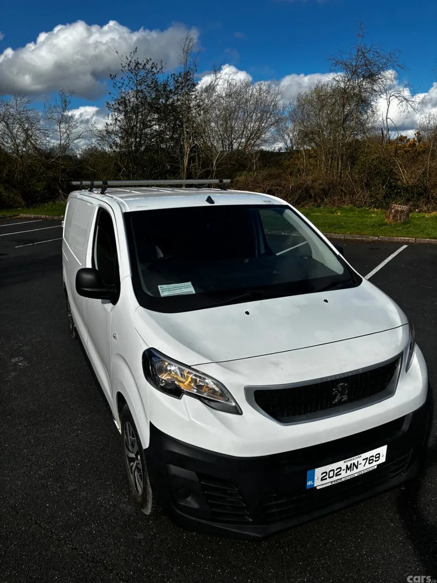 Peugeot Expert MPV, Diesel, 2020, White