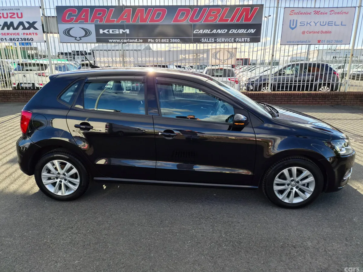 Volkswagen Polo Hatchback, Petrol, 2018, Black