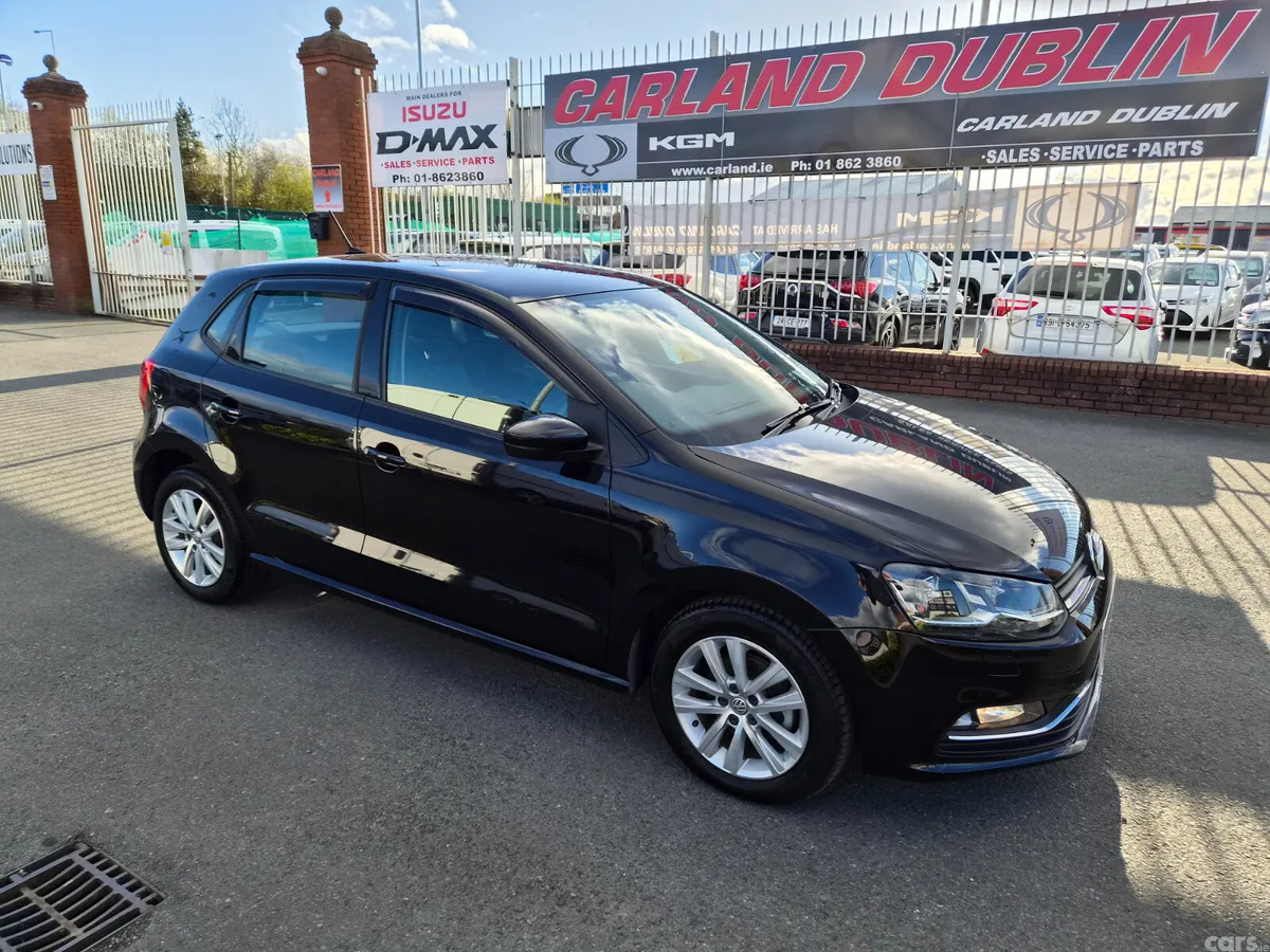 Volkswagen Polo Hatchback, Petrol, 2018, Black