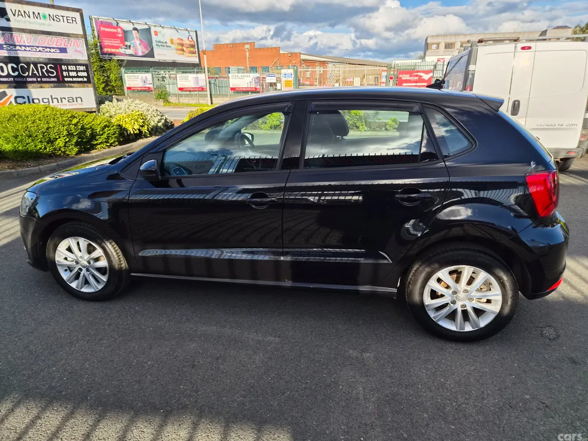 Volkswagen Polo Hatchback, Petrol, 2018, Black