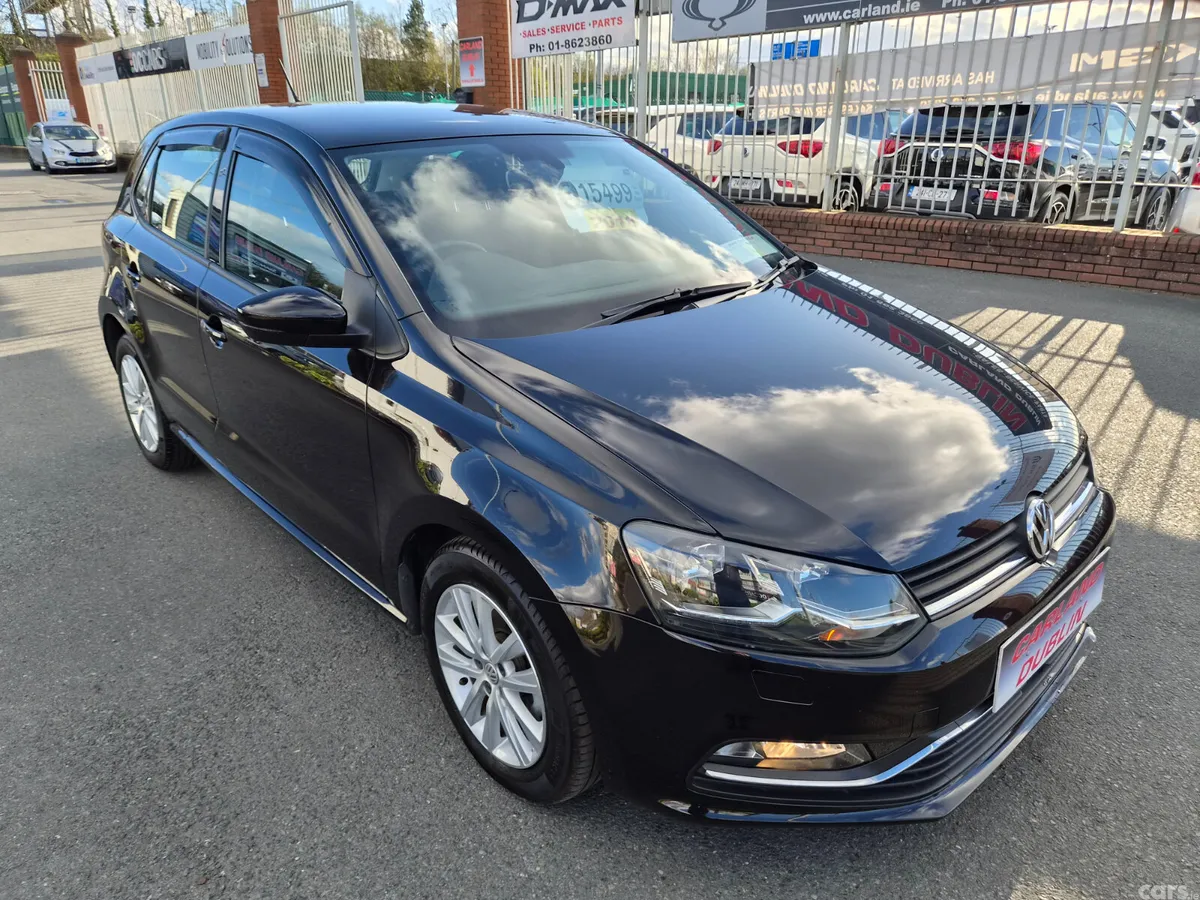 Volkswagen Polo Hatchback, Petrol, 2018, Black
