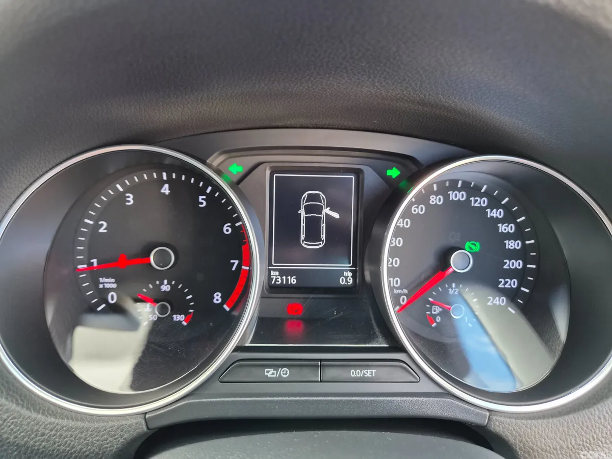 Volkswagen Polo Hatchback, Petrol, 2018, Black