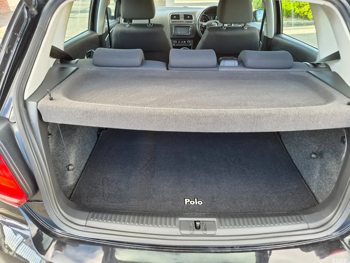 Volkswagen Polo Hatchback, Petrol, 2018, Black