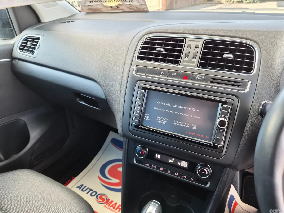 Volkswagen Polo Hatchback, Petrol, 2018, Black