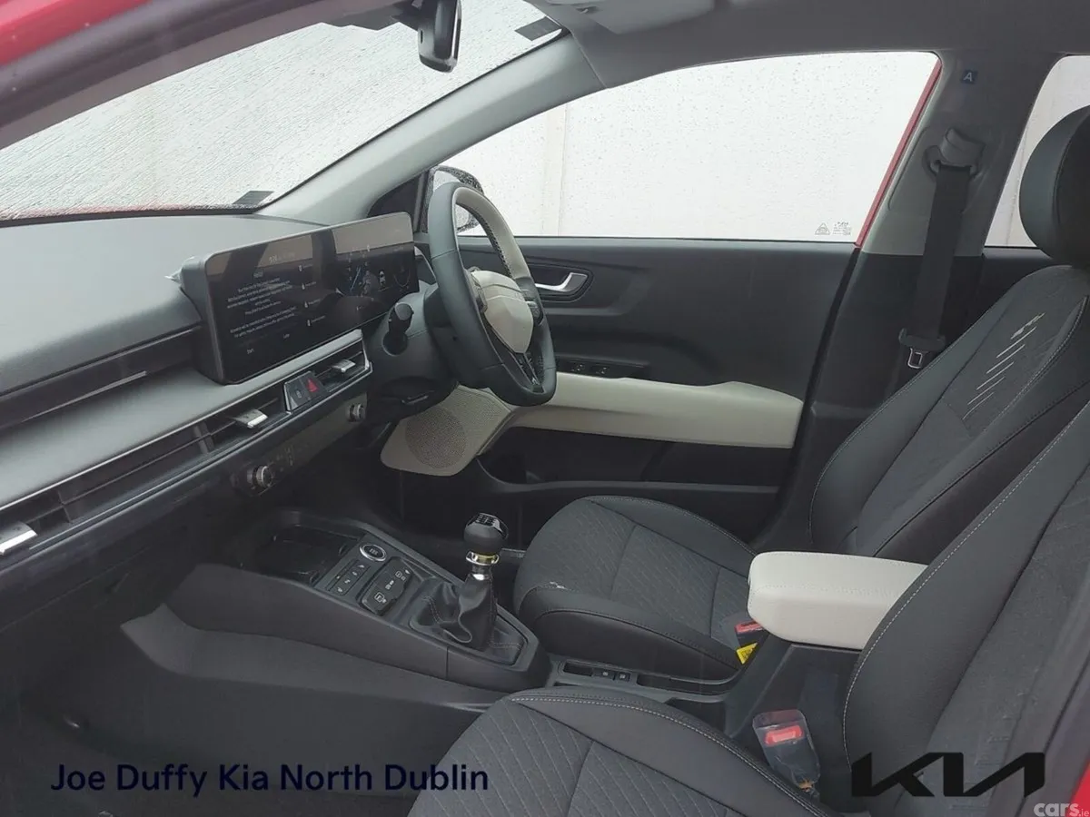 Kia Stonic Estate, Petrol Hybrid, 2026, Blue