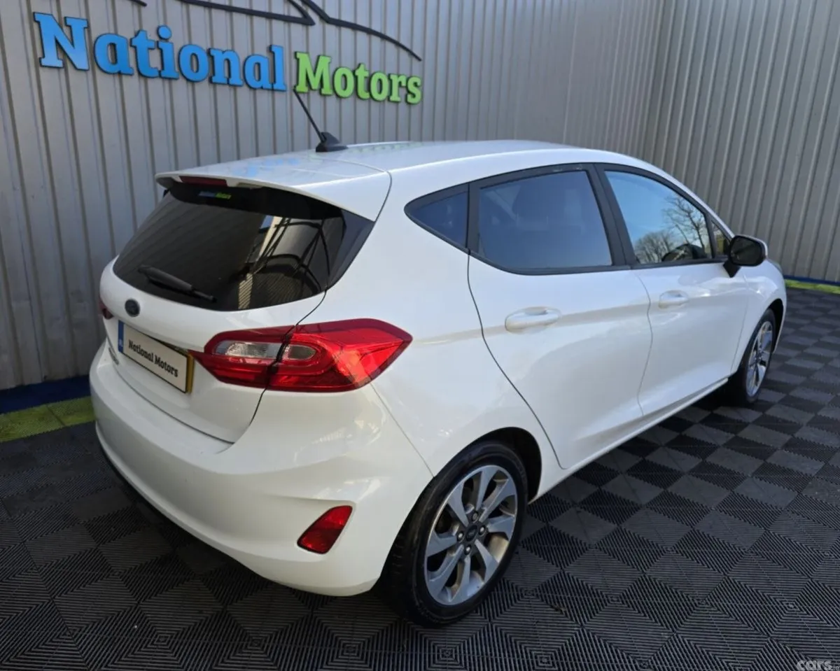 Ford Fiesta Hatchback, Petrol, 2020, White