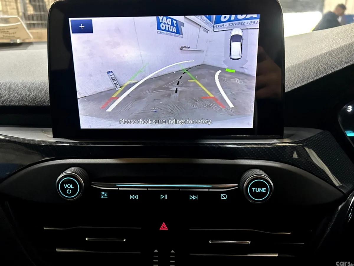 Ford Focus Hatchback, Petrol Hybrid, 2022, Grey