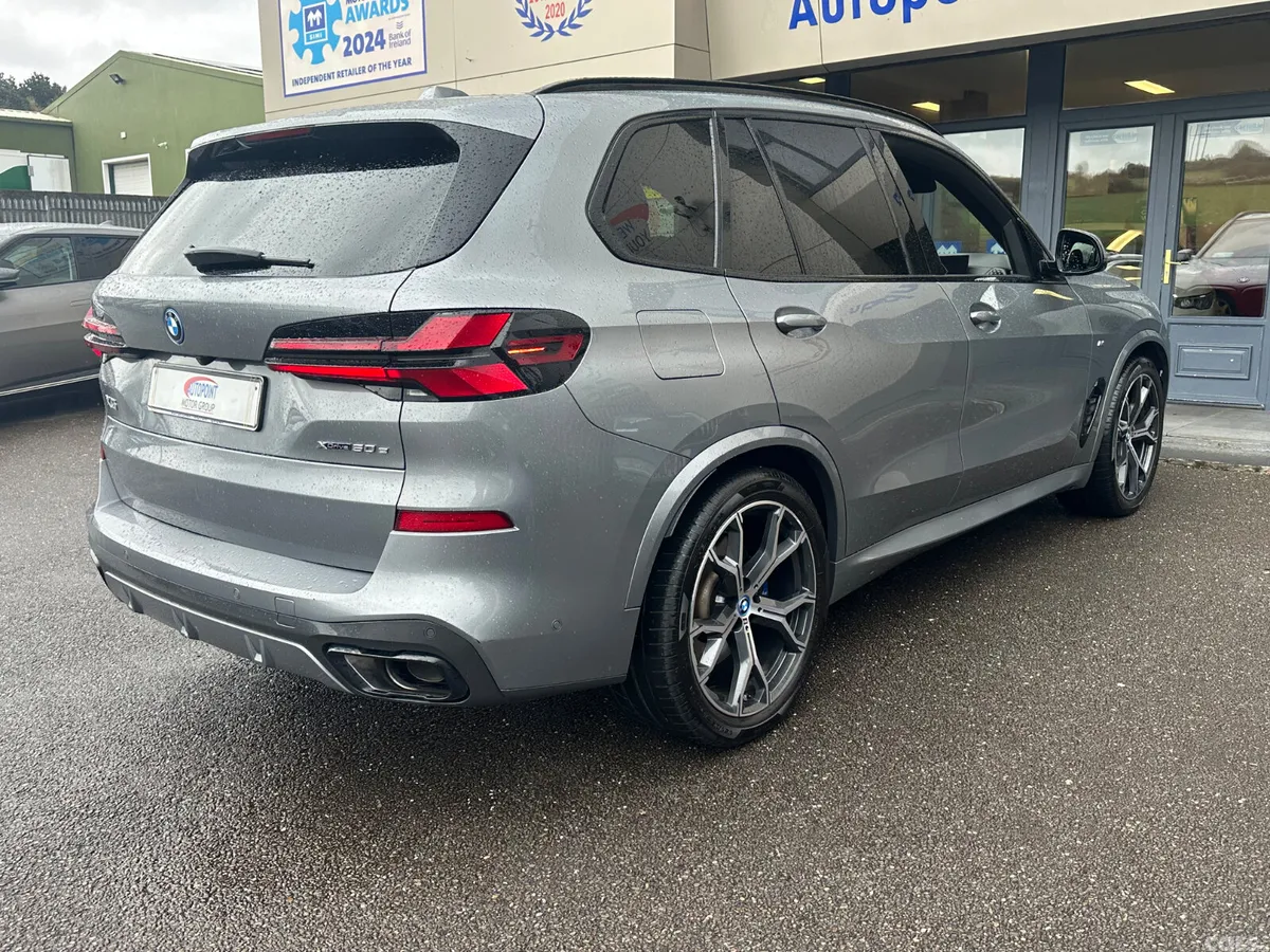 BMW X5 SUV, Petrol Plug-in Hybrid, 2023, Grey
