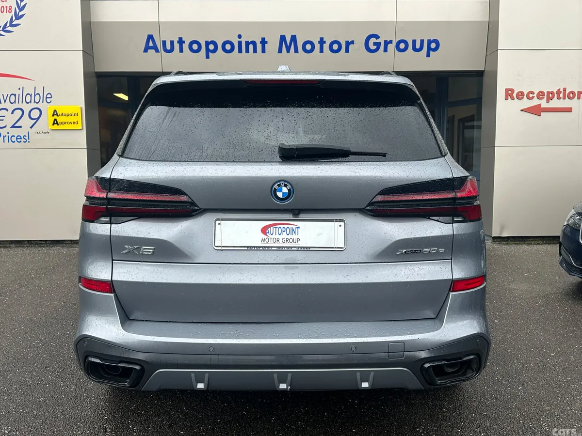 BMW X5 SUV, Petrol Plug-in Hybrid, 2023, Grey