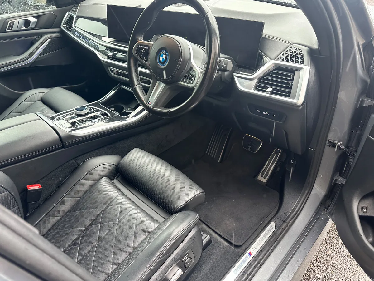 BMW X5 SUV, Petrol Plug-in Hybrid, 2023, Grey