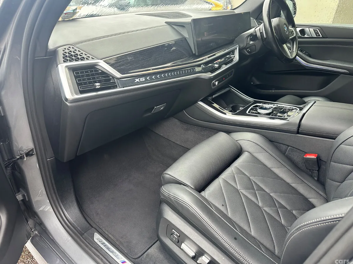 BMW X5 SUV, Petrol Plug-in Hybrid, 2023, Grey