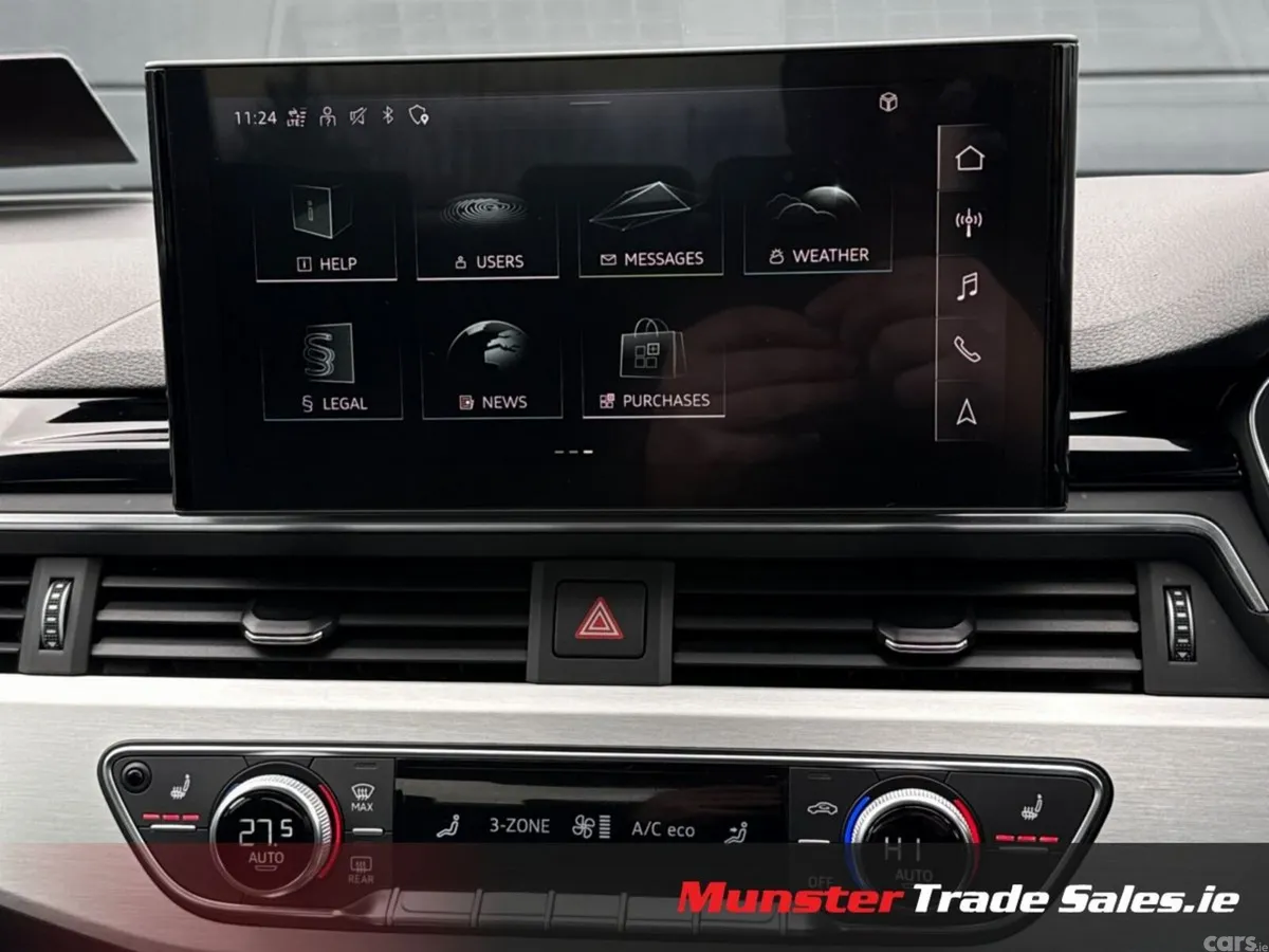 Audi A4 Saloon, Diesel Hybrid, 2022, Black